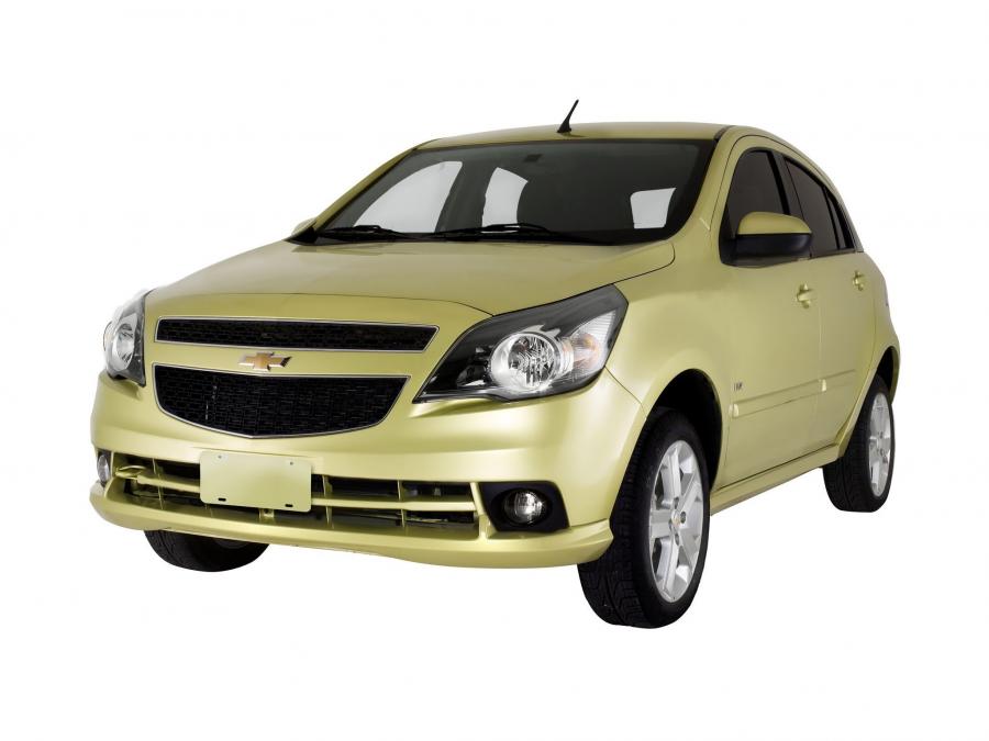  Chevrolet Agile 2010 года  (фото 6 из 32)